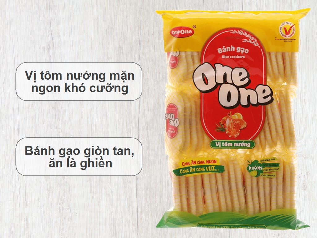 banh-gao-one-one-vi-tom-nuong-goi-150g-thung-20-goi